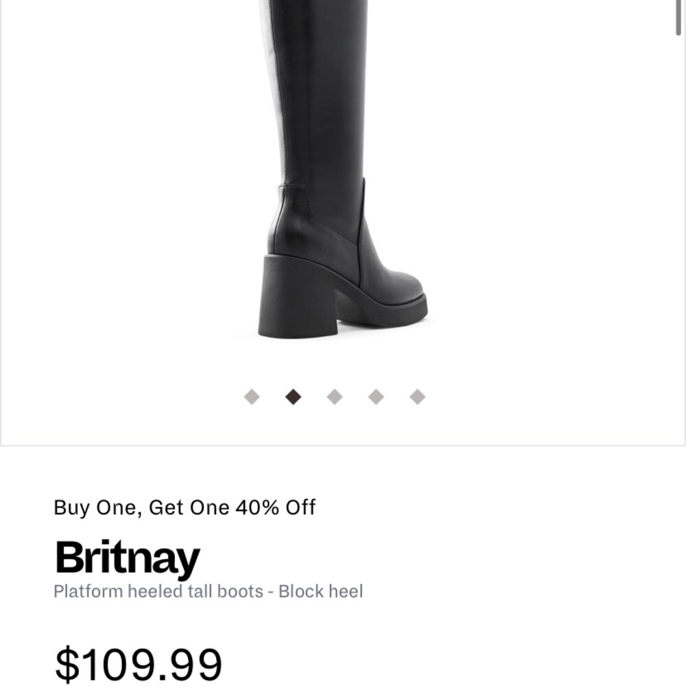 Call it Spring BRITNAY Boots